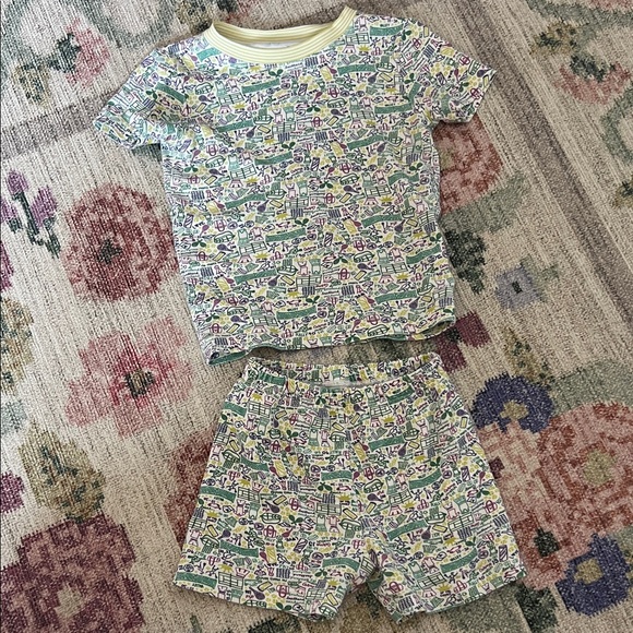Joy Street Tennis Short Pajamas - Picture 1 of 1